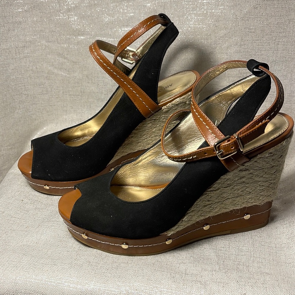 ANTONIO MELANI PLATFORM WEDGES